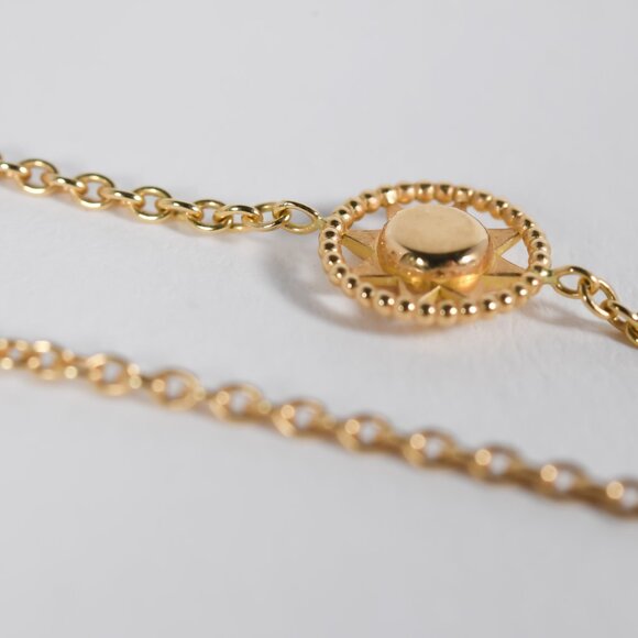 Christian Dior Rose des Vents Bracelet 18K Yellow Gold, Diamond - Picture 5 of 9